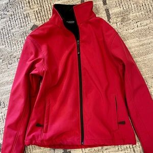 Mossi Windproof Magenta Jacket